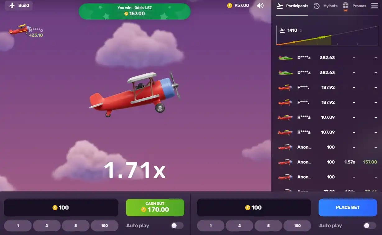 How the Aviatrix Game Works